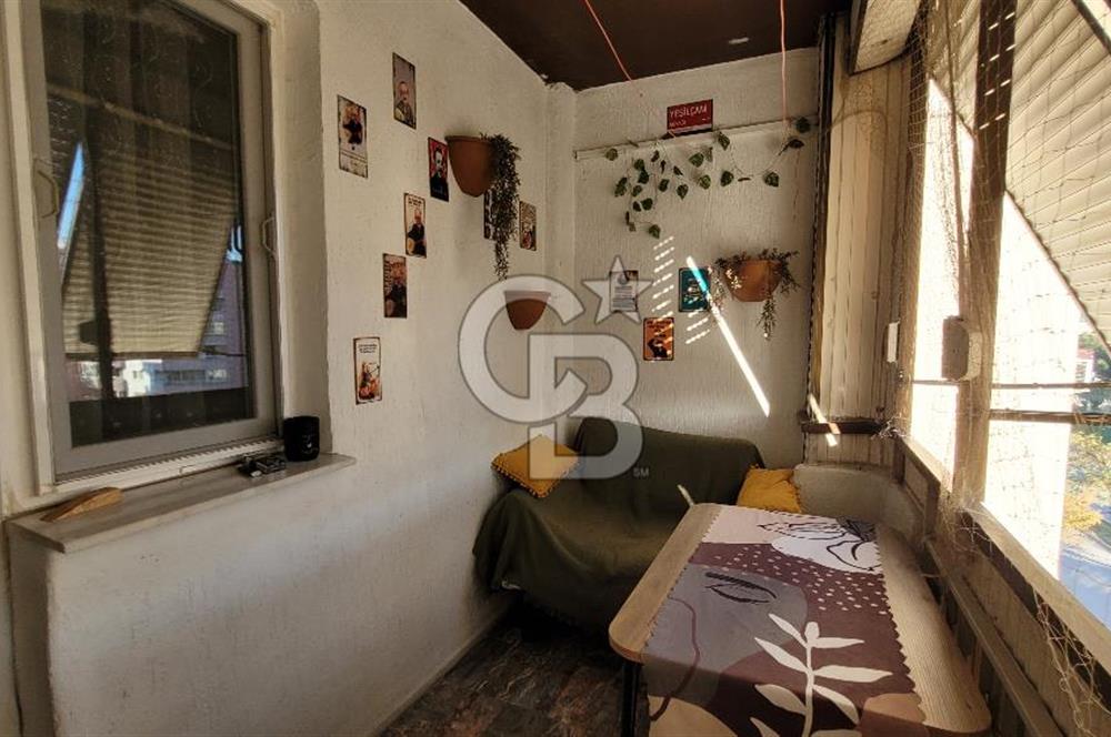 MANAVKUYU SATILIK GENİŞ 2+1 DAİRE CADDE ÜZERİ OTOPARKLI