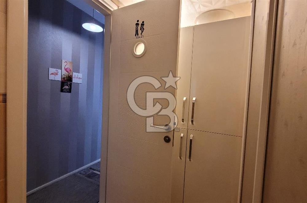MANAVKUYU SATILIK GENİŞ 2+1 DAİRE CADDE ÜZERİ OTOPARKLI