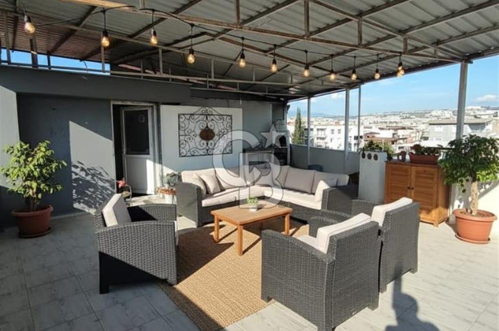 DOĞALGAZLI CADDE ÜZERİ FERAH 2+1 DAİRE