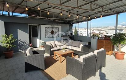 DOĞALGAZLI CADDE ÜZERİ FERAH 2+1 DAİRE