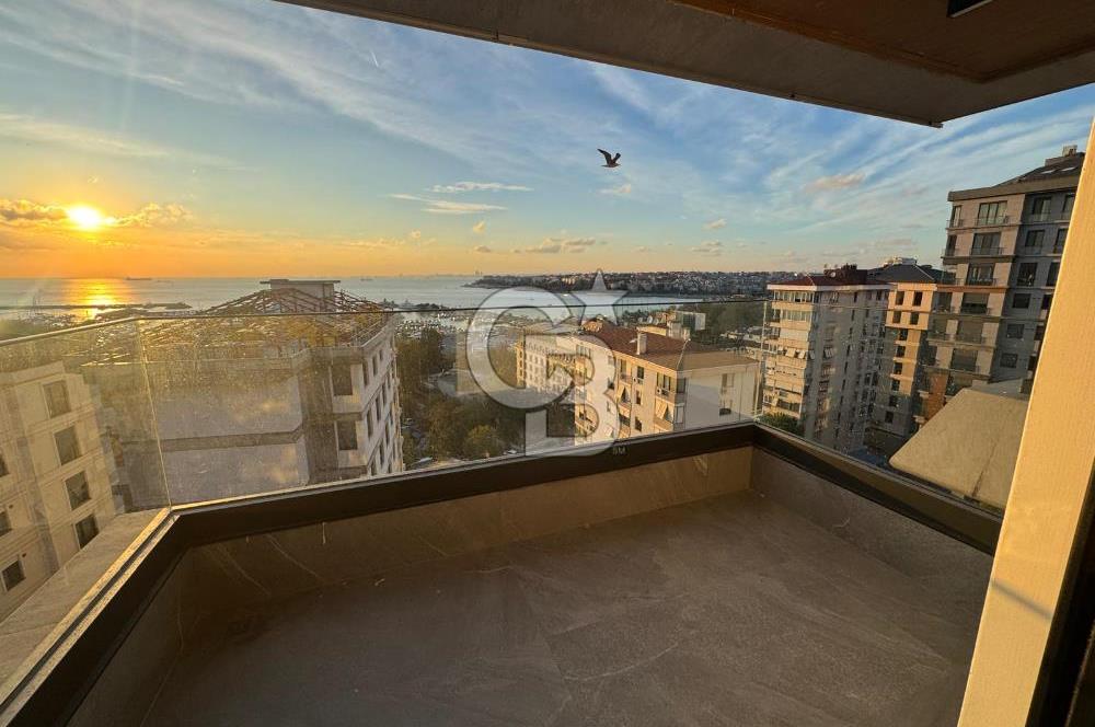 FENERBAHÇE KAPANMAZ DENİZ MANZARALI ULTRA LÜKS SATILIK 3+1 DAİRE