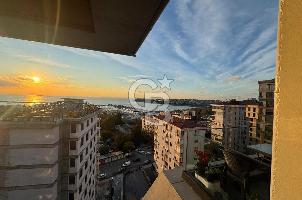 FENERBAHÇE KAPANMAZ DENİZ MANZARALI ULTRA LÜKS SATILIK 3+1 DAİRE