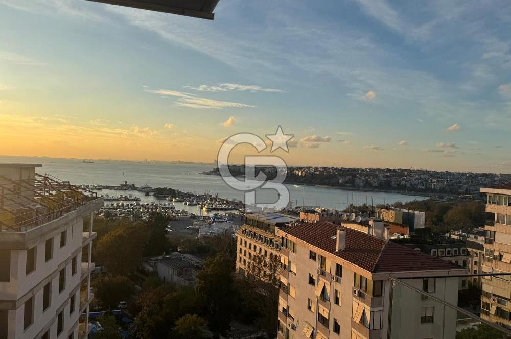 FENERBAHÇE KAPANMAZ DENİZ MANZARALI ULTRA LÜKS SATILIK 3+1 DAİRE