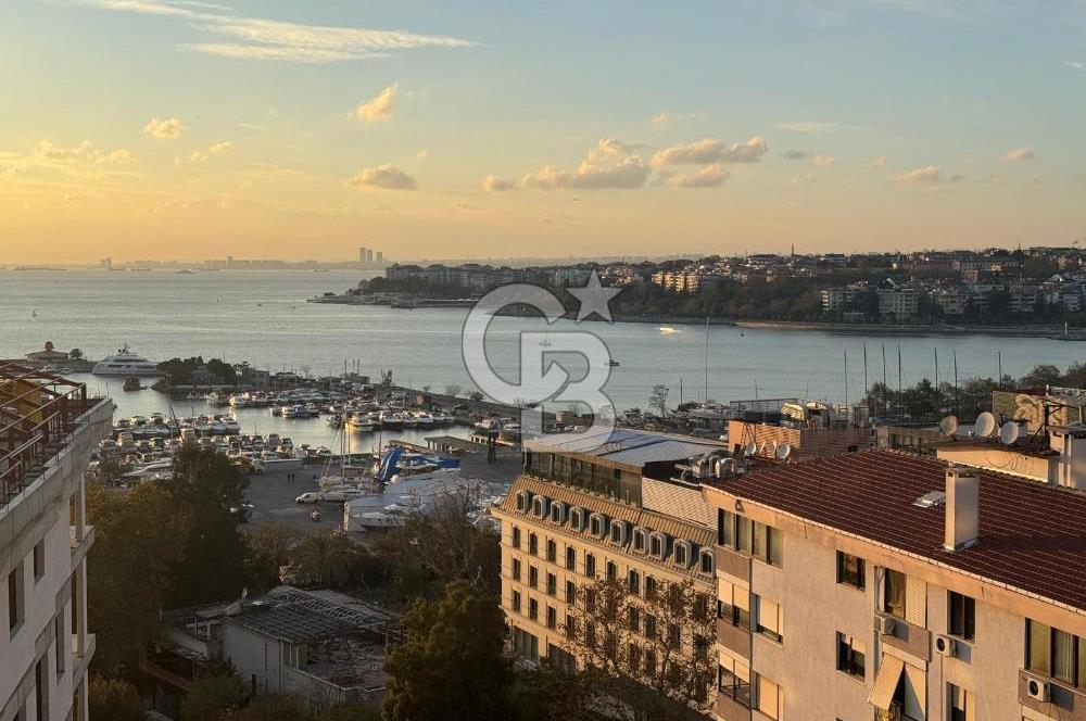 FENERBAHÇE KAPANMAZ DENİZ MANZARALI ULTRA LÜKS SATILIK 3+1 DAİRE