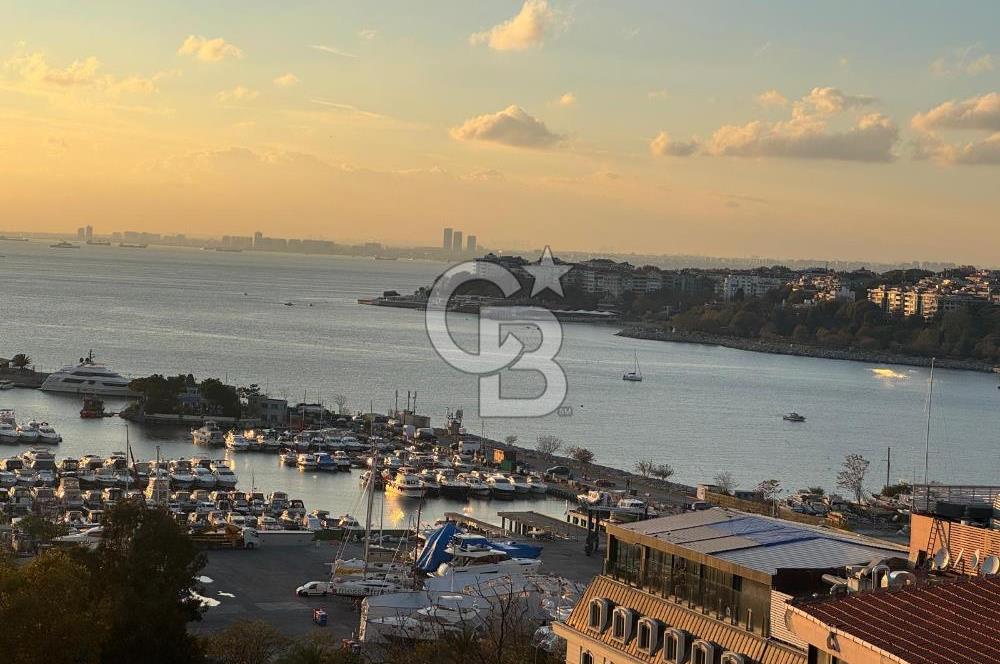 FENERBAHÇE KAPANMAZ DENİZ MANZARALI ULTRA LÜKS SATILIK 3+1 DAİRE
