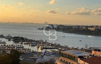 FENERBAHÇE KAPANMAZ DENİZ MANZARALI ULTRA LÜKS SATILIK 3+1 DAİRE