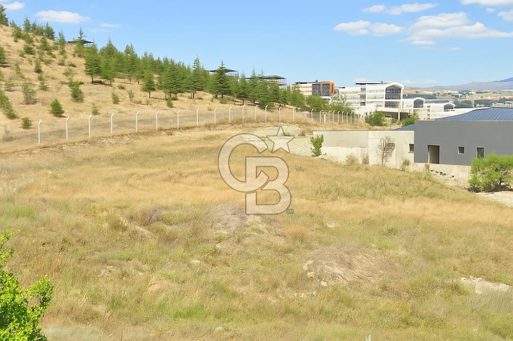 GÖLBAŞI GÜZELYALI PANORAMİK GÖL MANZARASI ORMAN SINIRI ARSA