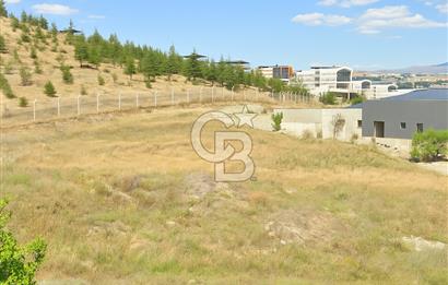 GÖLBAŞI GÜZELYALI PANORAMİK GÖL MANZARASI ORMAN SINIRI ARSA