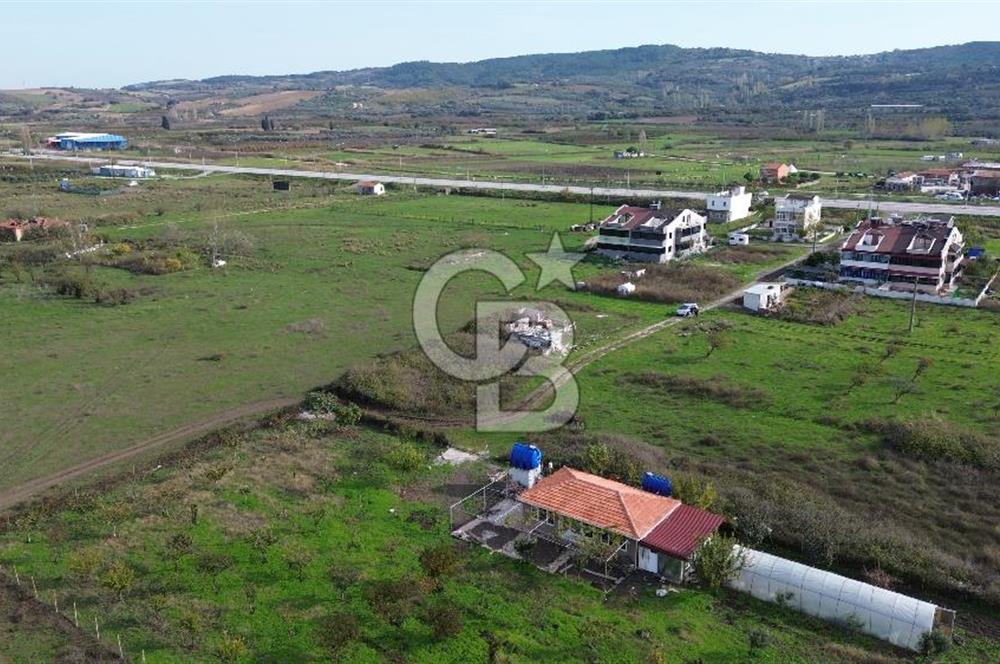 ÇANAKKALE LAPSEKİ – ÇARDAK MEVKİİNDE 171 m² SATILIK ARSA
