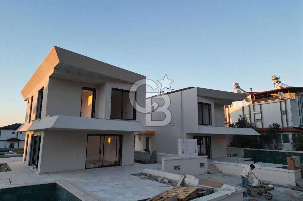 AKBÜKTE DOĞA MANZARALI, MÜSTAKİL HAVUZLU MODERN DUBLEKS VİLLA