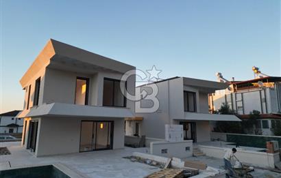 AKBÜKTE DOĞA MANZARALI, MÜSTAKİL HAVUZLU MODERN DUBLEKS VİLLA