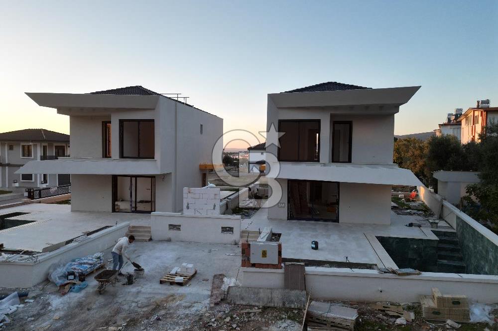 AKBÜKTE DOĞA MANZARALI, MÜSTAKİL HAVUZLU MODERN DUBLEKS VİLLA