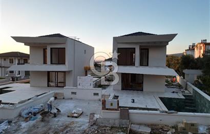 AKBÜKTE DOĞA MANZARALI, MÜSTAKİL HAVUZLU MODERN DUBLEKS VİLLA
