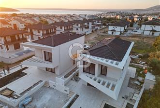 AKBÜKTE DOĞA MANZARALI, MÜSTAKİL HAVUZLU MODERN DUBLEKS VİLLA - 1 - 314761