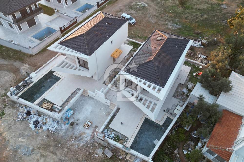 AKBÜKTE DOĞA MANZARALI, MÜSTAKİL HAVUZLU MODERN DUBLEKS VİLLA