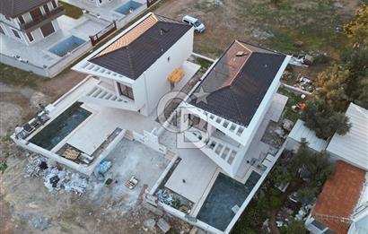 AKBÜKTE DOĞA MANZARALI, MÜSTAKİL HAVUZLU MODERN DUBLEKS VİLLA
