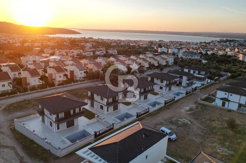 AKBÜKTE DOĞA MANZARALI, MÜSTAKİL HAVUZLU MODERN DUBLEKS VİLLA