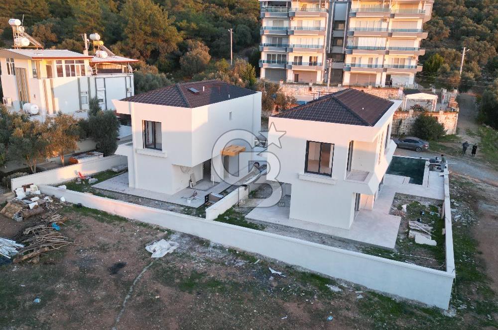 AKBÜKTE DOĞA MANZARALI, MÜSTAKİL HAVUZLU MODERN DUBLEKS VİLLA