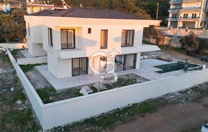 AKBÜKTE DOĞA MANZARALI, MÜSTAKİL HAVUZLU MODERN DUBLEKS VİLLA