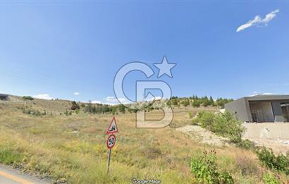 GÖLBAŞI GÜZELYALI PANORAMİK GÖL MANZARASI ORMAN SINIRI ARSA