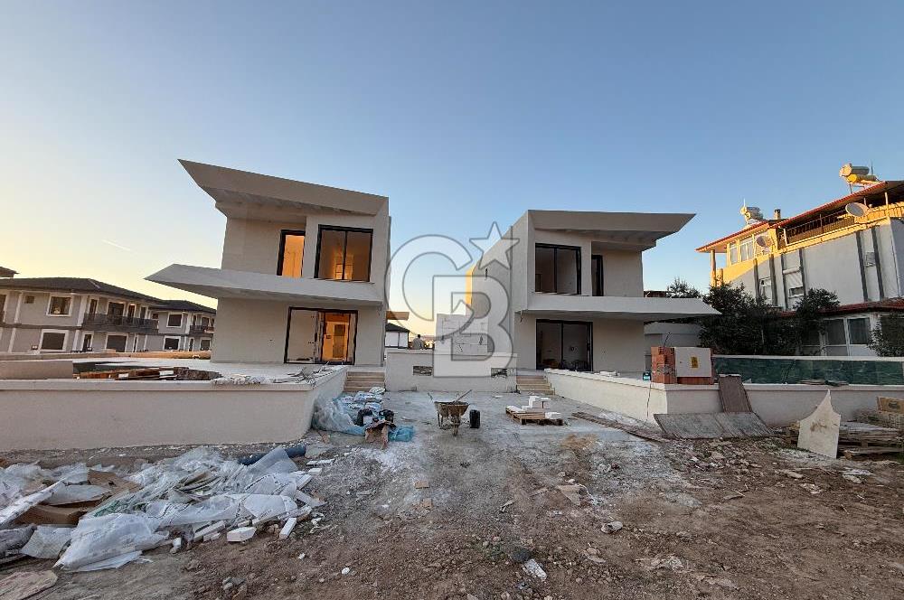 AKBÜKTE DOĞA MANZARALI, MÜSTAKİL HAVUZLU MODERN DUBLEKS VİLLA