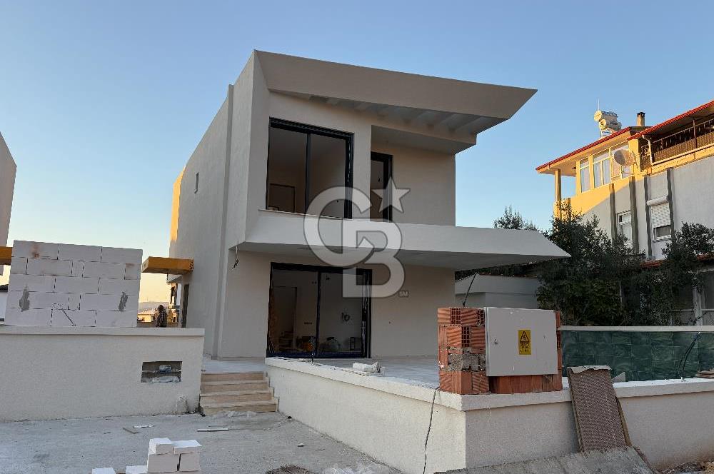 AKBÜKTE DOĞA MANZARALI, MÜSTAKİL HAVUZLU MODERN DUBLEKS VİLLA
