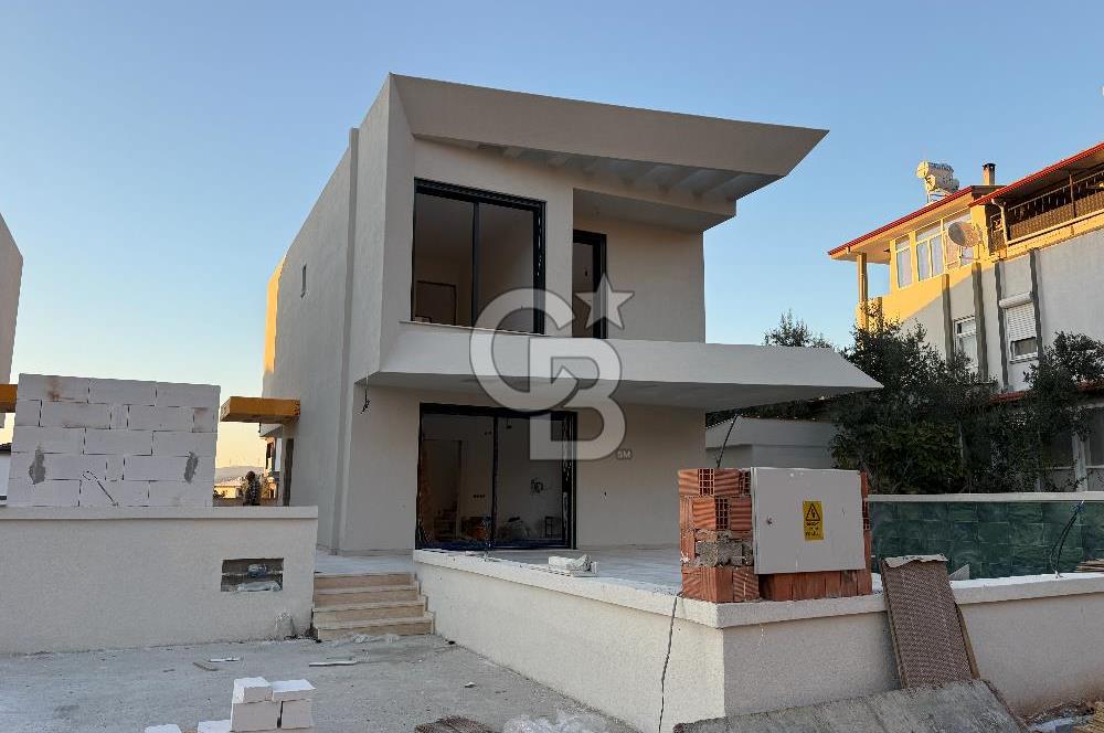 AKBÜKTE DOĞA MANZARALI, MÜSTAKİL HAVUZLU MODERN DUBLEKS VİLLA