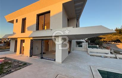 AKBÜKTE DOĞA MANZARALI, MÜSTAKİL HAVUZLU MODERN DUBLEKS VİLLA