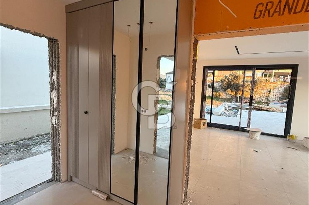 AKBÜKTE DOĞA MANZARALI, MÜSTAKİL HAVUZLU MODERN DUBLEKS VİLLA