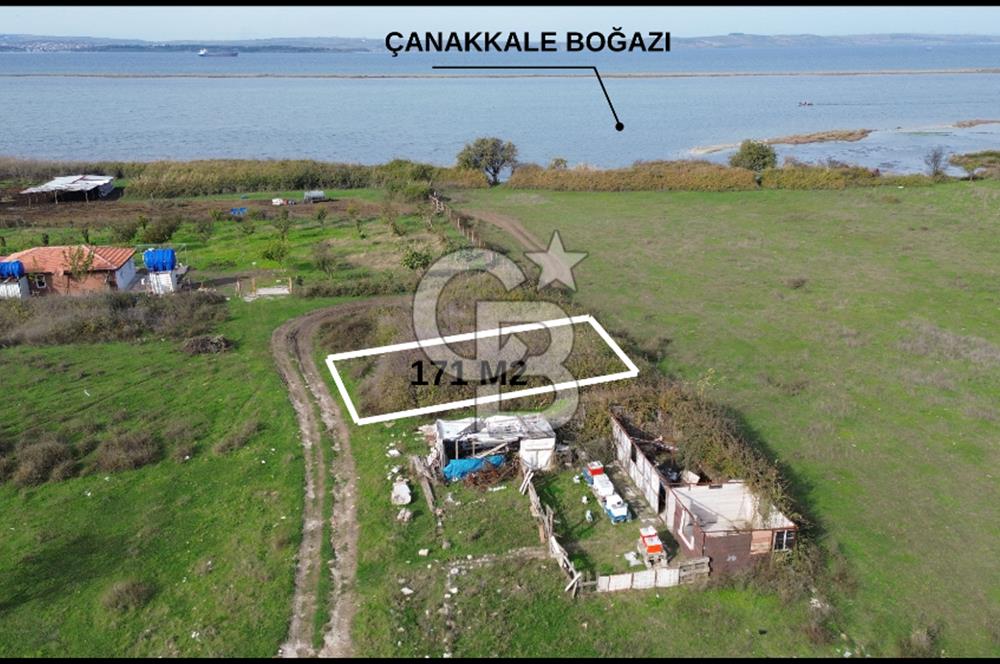 ÇANAKKALE LAPSEKİ – ÇARDAK MEVKİİNDE 171 m² SATILIK ARSA