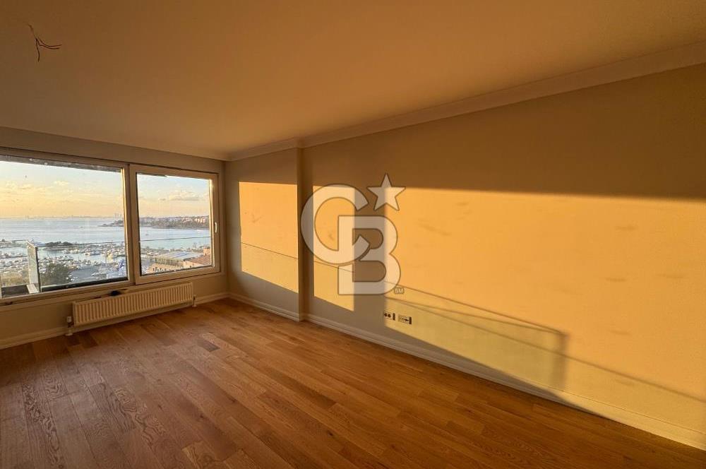 FENERBAHÇE KAPANMAZ DENİZ MANZARALI ULTRA LÜKS SATILIK 3+1 DAİRE