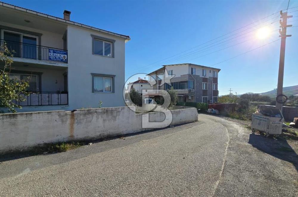 Foça Kazım Dirik Mah. Kiralık 2+1 Kapalı Mutfak Daire