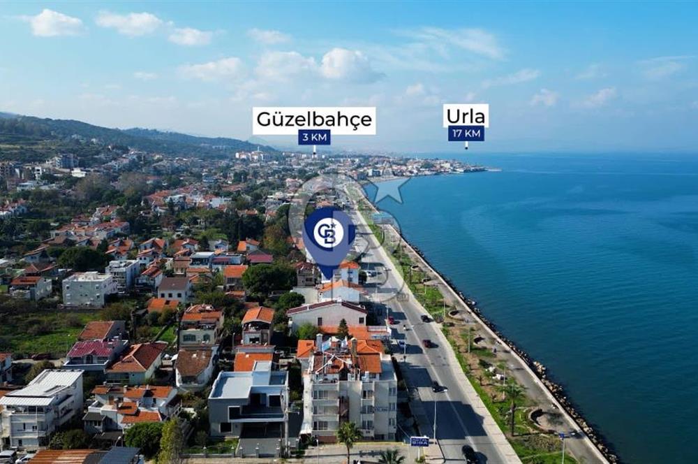 NARLIDERE GÜZELBAHÇE SAHİLİNDE SATILIK MÜSTAKİL VİLLA