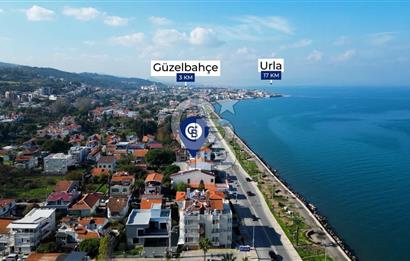 NARLIDERE GÜZELBAHÇE SAHİLİNDE SATILIK MÜSTAKİL VİLLA