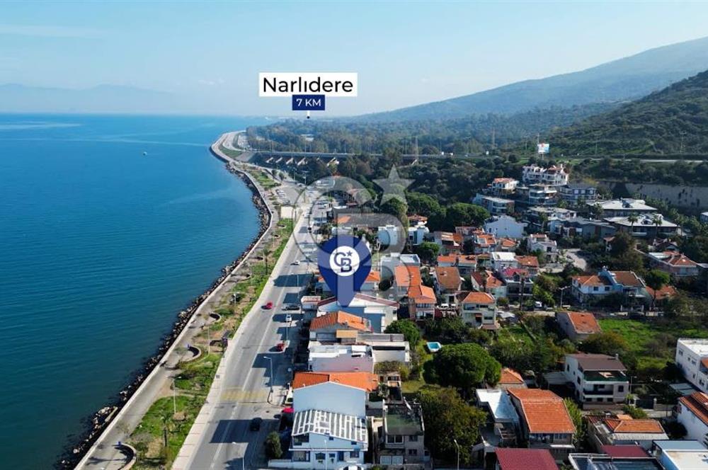 NARLIDERE GÜZELBAHÇE SAHİLİNDE SATILIK MÜSTAKİL VİLLA
