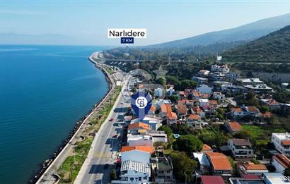 NARLIDERE GÜZELBAHÇE SAHİLİNDE SATILIK MÜSTAKİL VİLLA