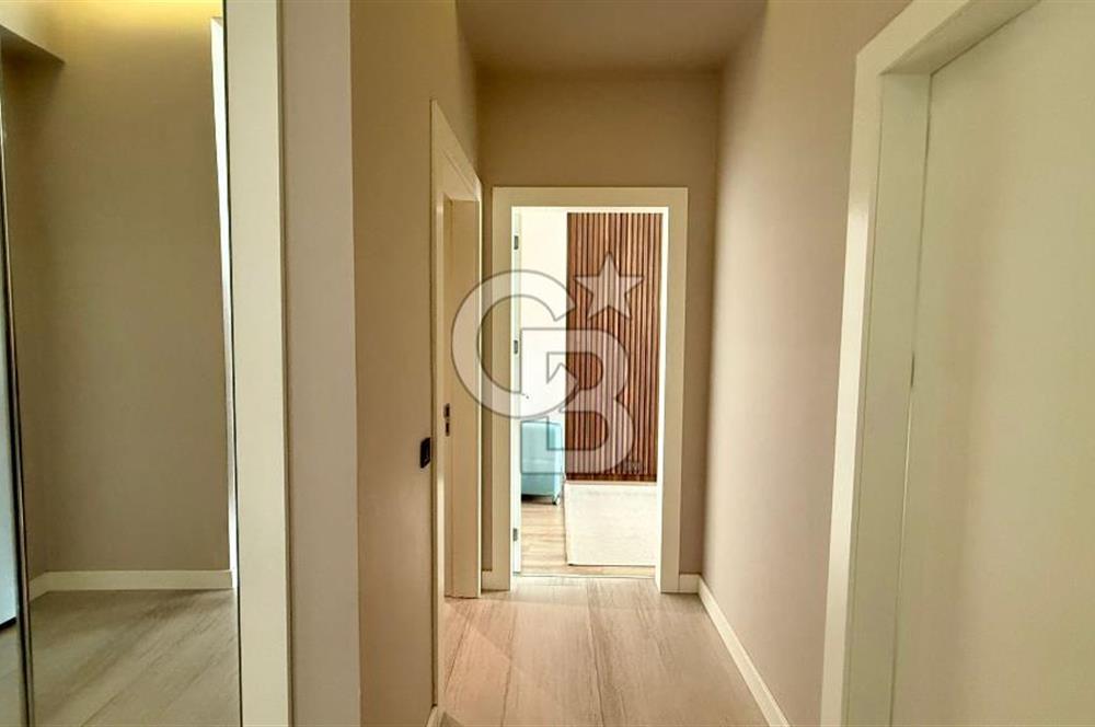 Bornova İkon Tower Projesi'nde 2+1 Eşyalı Kiralık Daire