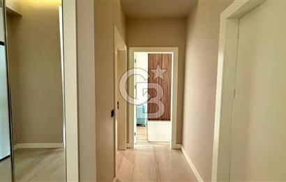 Bornova İkon Tower Projesi'nde 2+1 Eşyalı Kiralık Daire