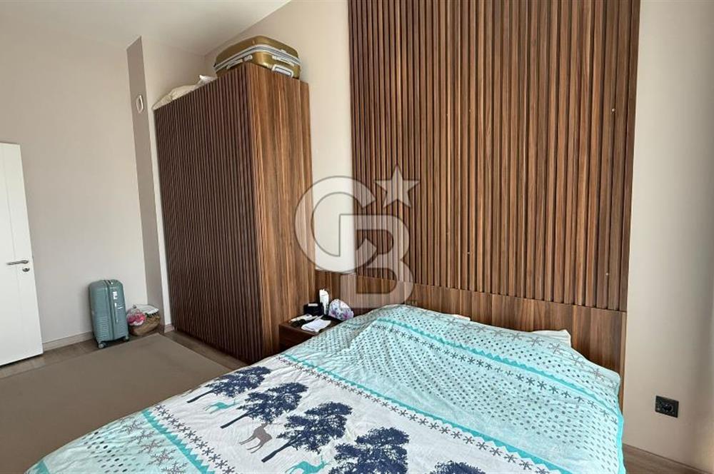 Bornova İkon Tower Projesi'nde 2+1 Eşyalı Kiralık Daire
