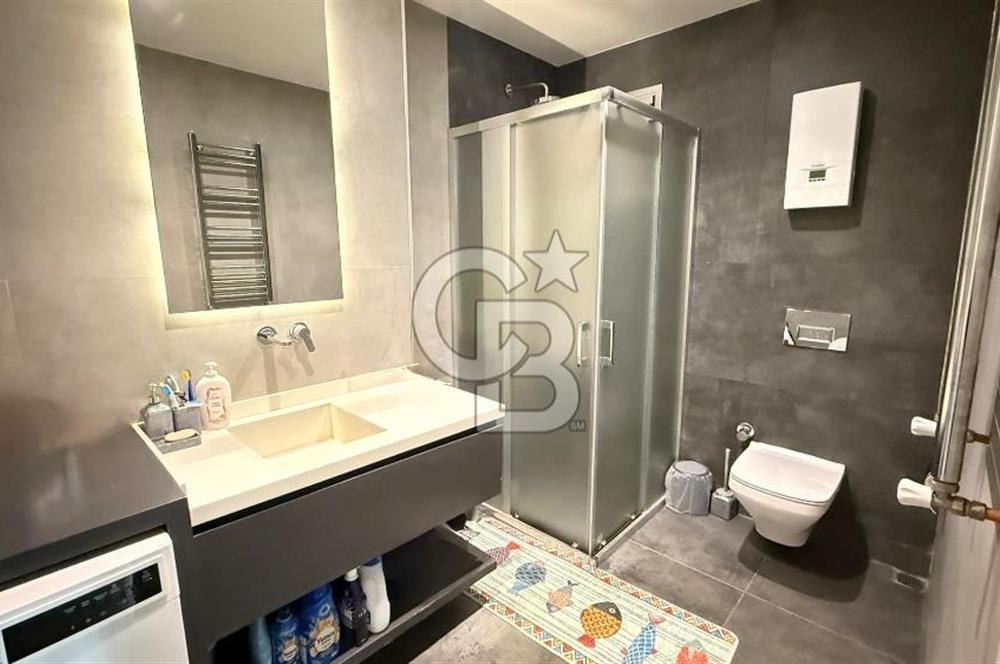 Bornova İkon Tower Projesi'nde 2+1 Eşyalı Kiralık Daire