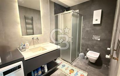 Bornova İkon Tower Projesi'nde 2+1 Eşyalı Kiralık Daire