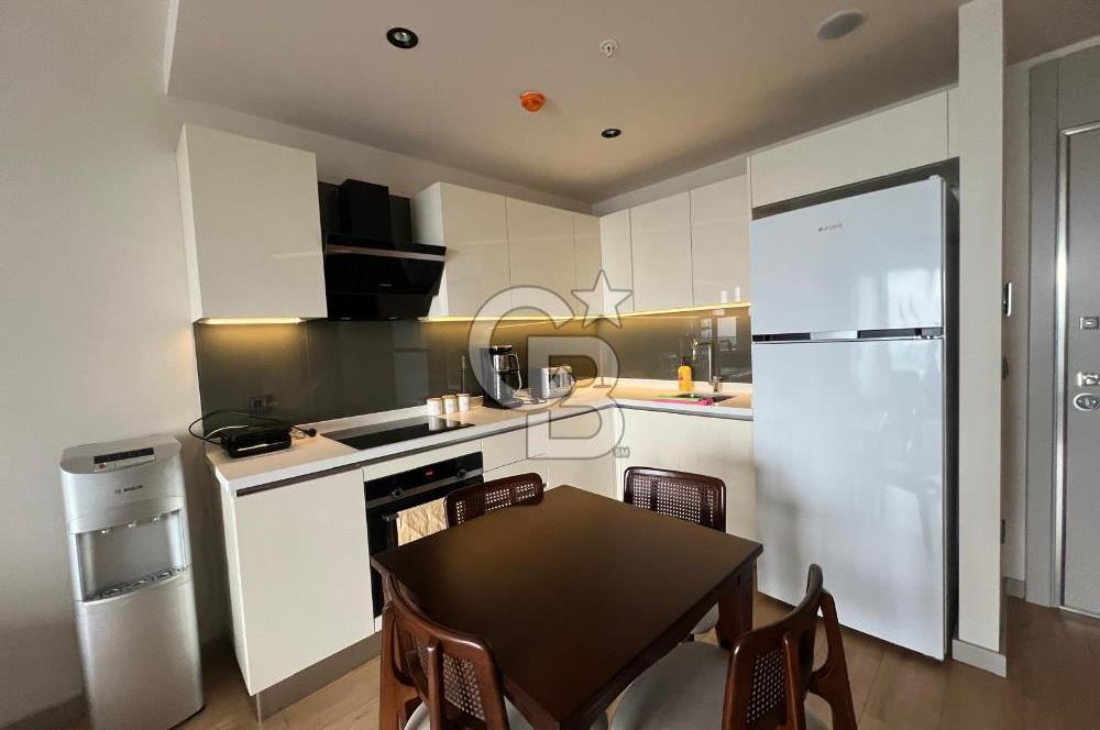 BÜYÜKÇEKMECE DEMİR LİFE SİTESİNDE EŞYALI KİRALIK 1+1