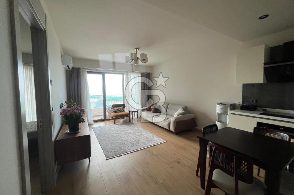 BÜYÜKÇEKMECE DEMİR LİFE SİTESİNDE EŞYALI KİRALIK 1+1