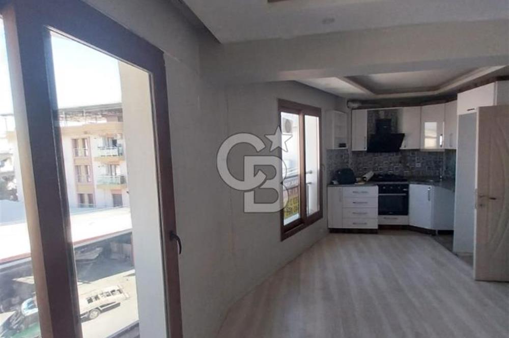 DOĞALGAZLI CADDE ÜZERİ FERAH 2+1 DAİRE