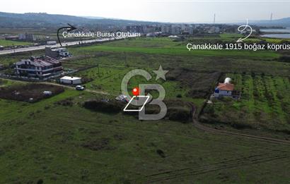 ÇANAKKALE LAPSEKİ – ÇARDAK MEVKİİNDE 171 m² SATILIK ARSA