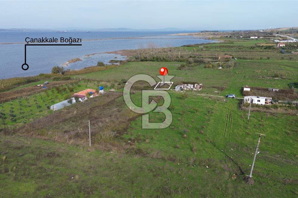 ÇANAKKALE LAPSEKİ – ÇARDAK MEVKİİNDE 171 m² SATILIK ARSA