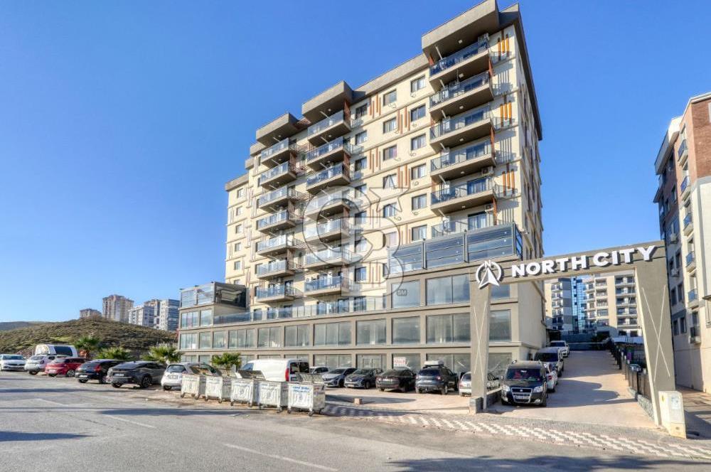 MENEMEN NORTH CITY'DE UYGUN FİYATLI LÜKS 3+1 SIFIR DAİRE