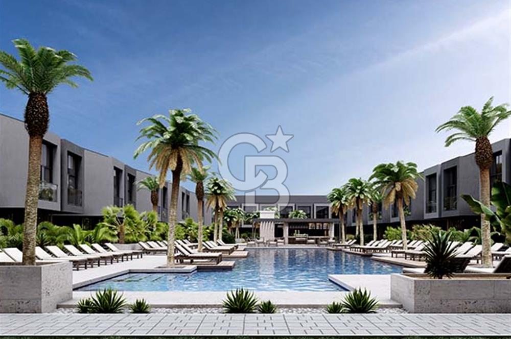 CB MARİNA'DAN GATE BODRUM'DA SATILIK 1+1 LOFT HOME & OFİS /NO:73