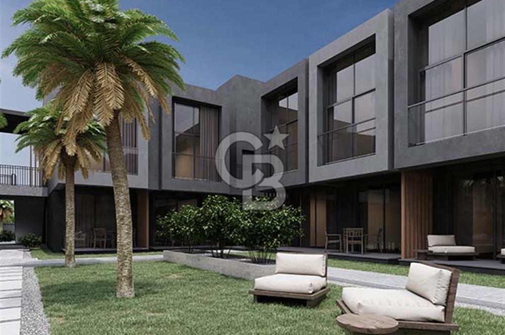 CB MARİNA'DAN GATE BODRUM'DA SATILIK 1+1 LOFT HOME & OFİS /NO:73