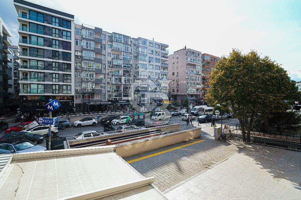 Hatay İnönü Caddesinde Geniş 4+1 Ticari Kullanıma Uygun Daire